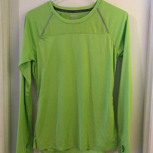 Spalding Long Sleeve Running Shirt